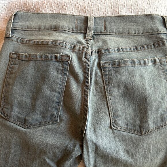Free People Denim Super Flare Apple Blue Sz. 26 - Perfect condition, clean hems - Picture 15 of 16